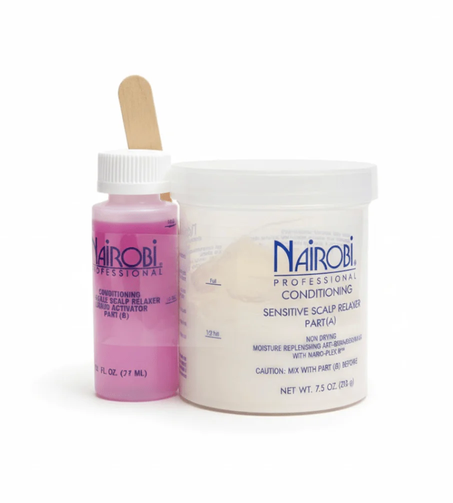 Nairobi Hair Relaxer Sensitive Scalp โ 7.5oz
