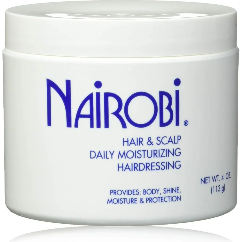 Nairobi Hair & Scalp Daily Moisturizing Hairdressing 4 oz