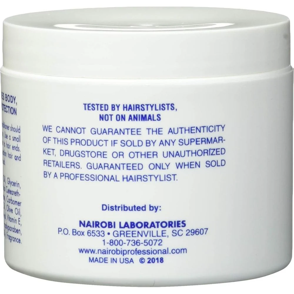 Nairobi Hair & Scalp Daily Moisturizing Hairdressing 4 oz - Image 3
