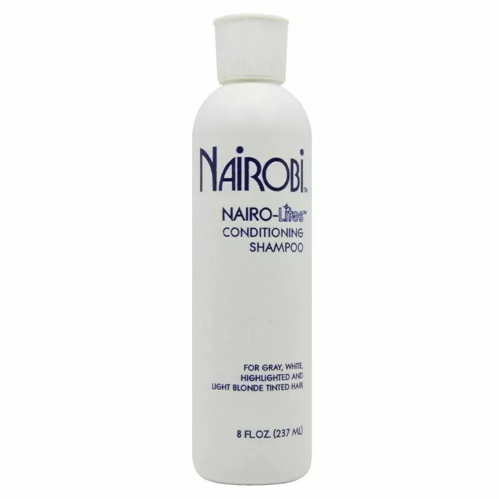 Nairobi Nairo Lites Conditioning Shampoo - Lightweight Moisture 8oz - Image 2