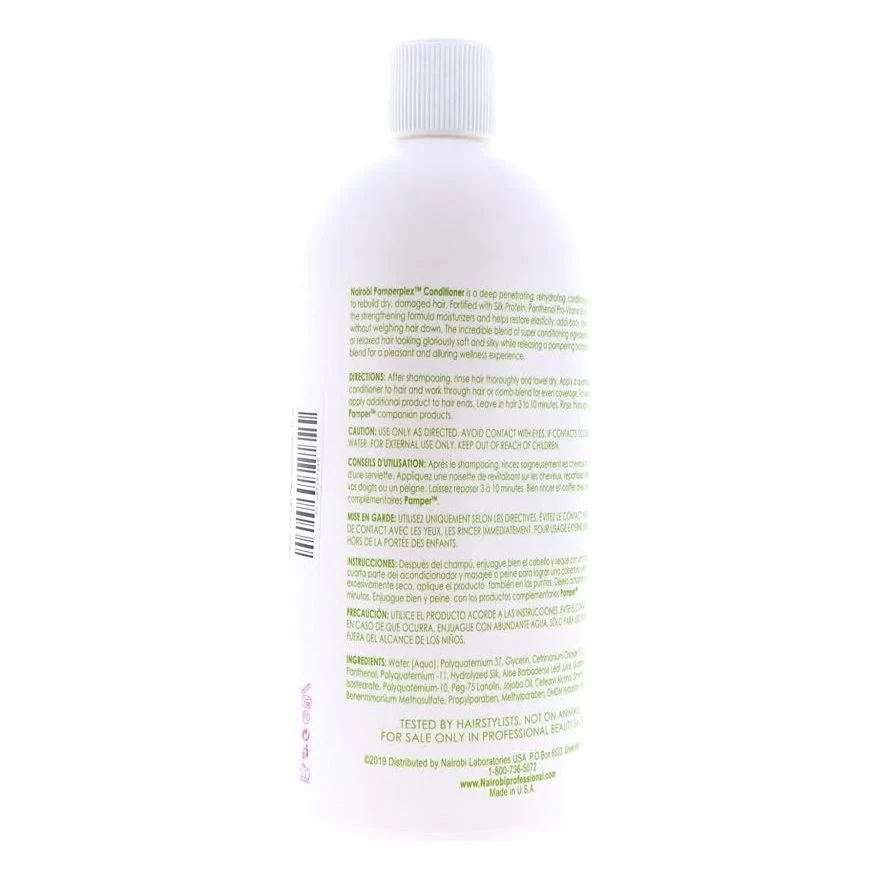 Nairobi Pamper Plex Conditioner – 32 oz - Image 2