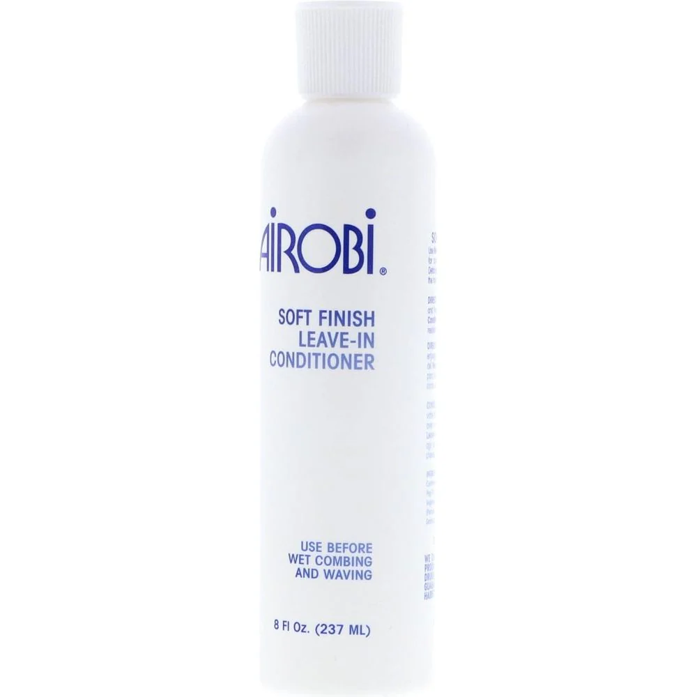 Nairobi Soft Finish Leave-In Conditioner - Hydrating 8oz - Image 2