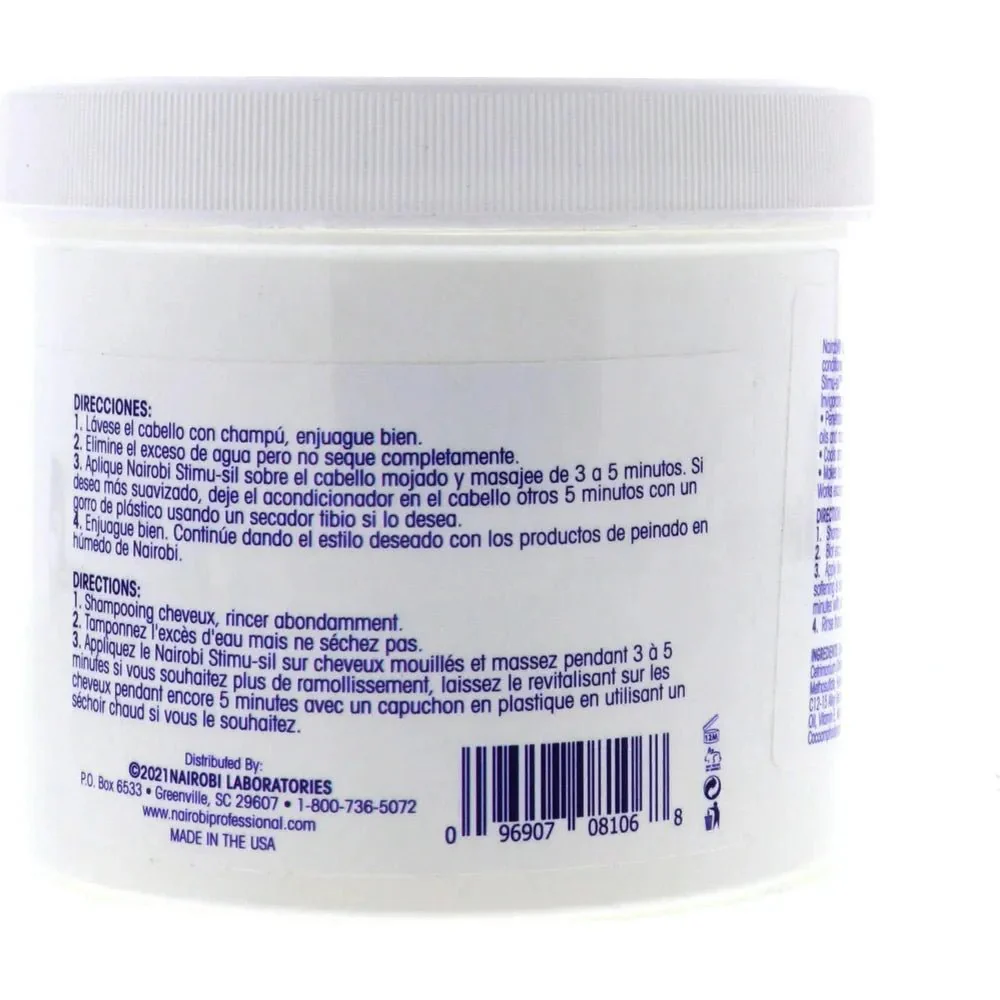 Nairobi Stimu-Sil Conditioning Treatment – 32 oz - Image 2