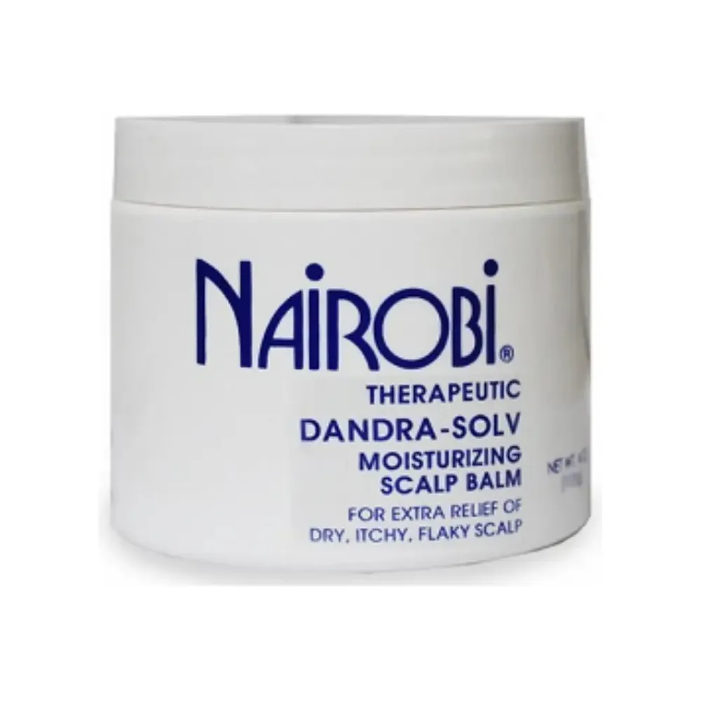 Nairobi Therapeutic Dandra-Solv Moisturizing Scalp Balm - 4 oz