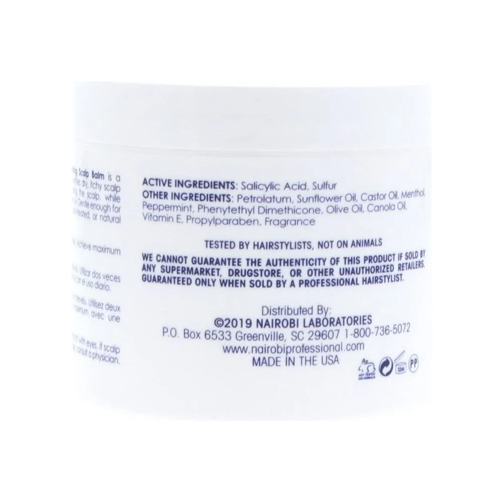 Nairobi Therapeutic Dandra-Solv Moisturizing Scalp Balm - 4 oz - Image 6