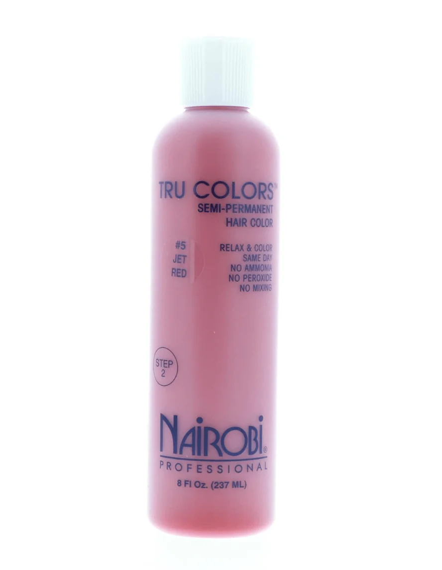 Nairobi Tru-Colors Semi-Permanent Hair Color โ 8oz