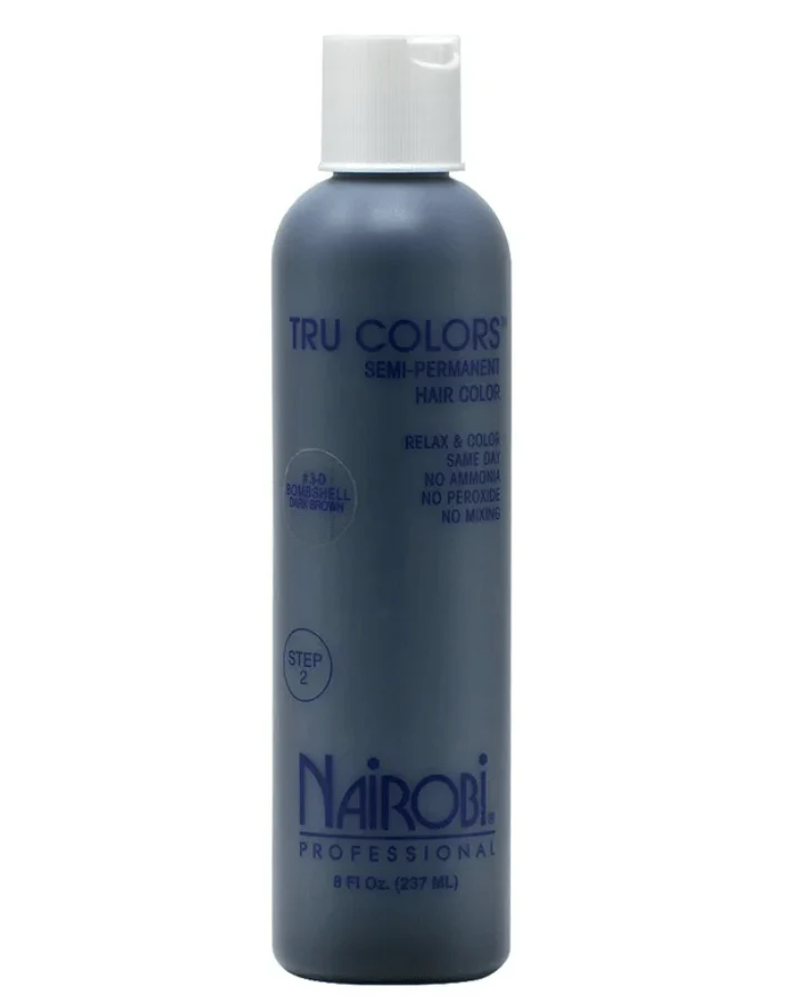Nairobi Tru-Colors Semi-Permanent Hair Color โ 8oz - Image 5