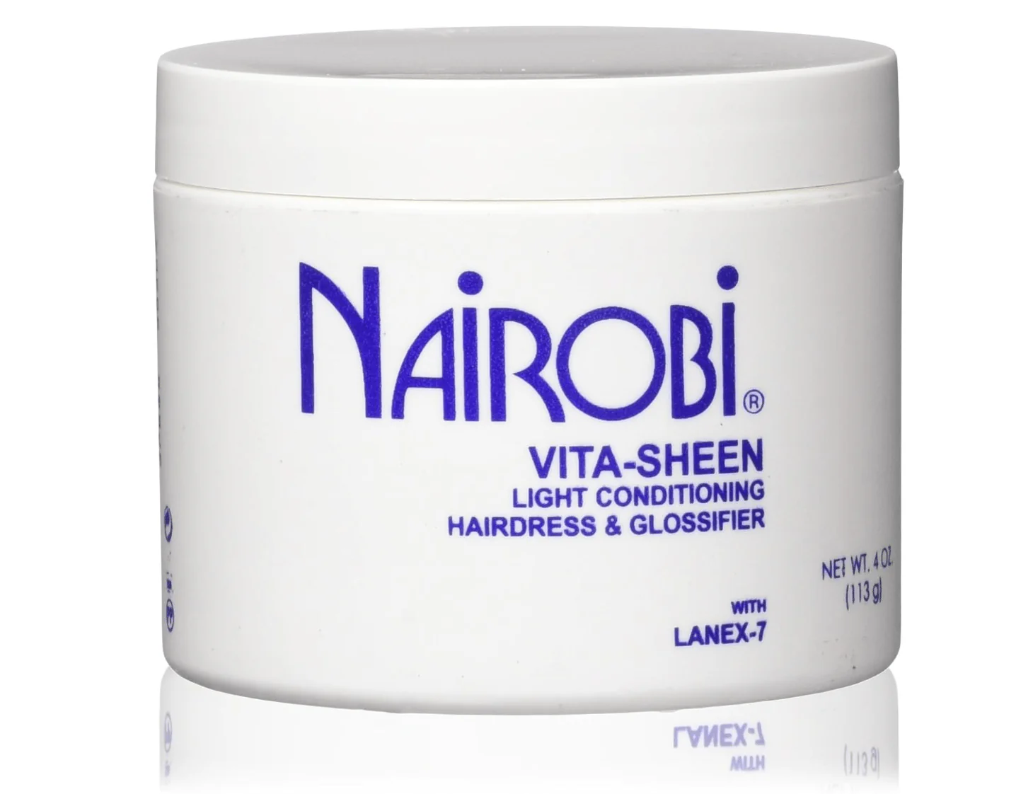 Nairobi Vita-Sheen Hairdress Light Glossifier β 4oz