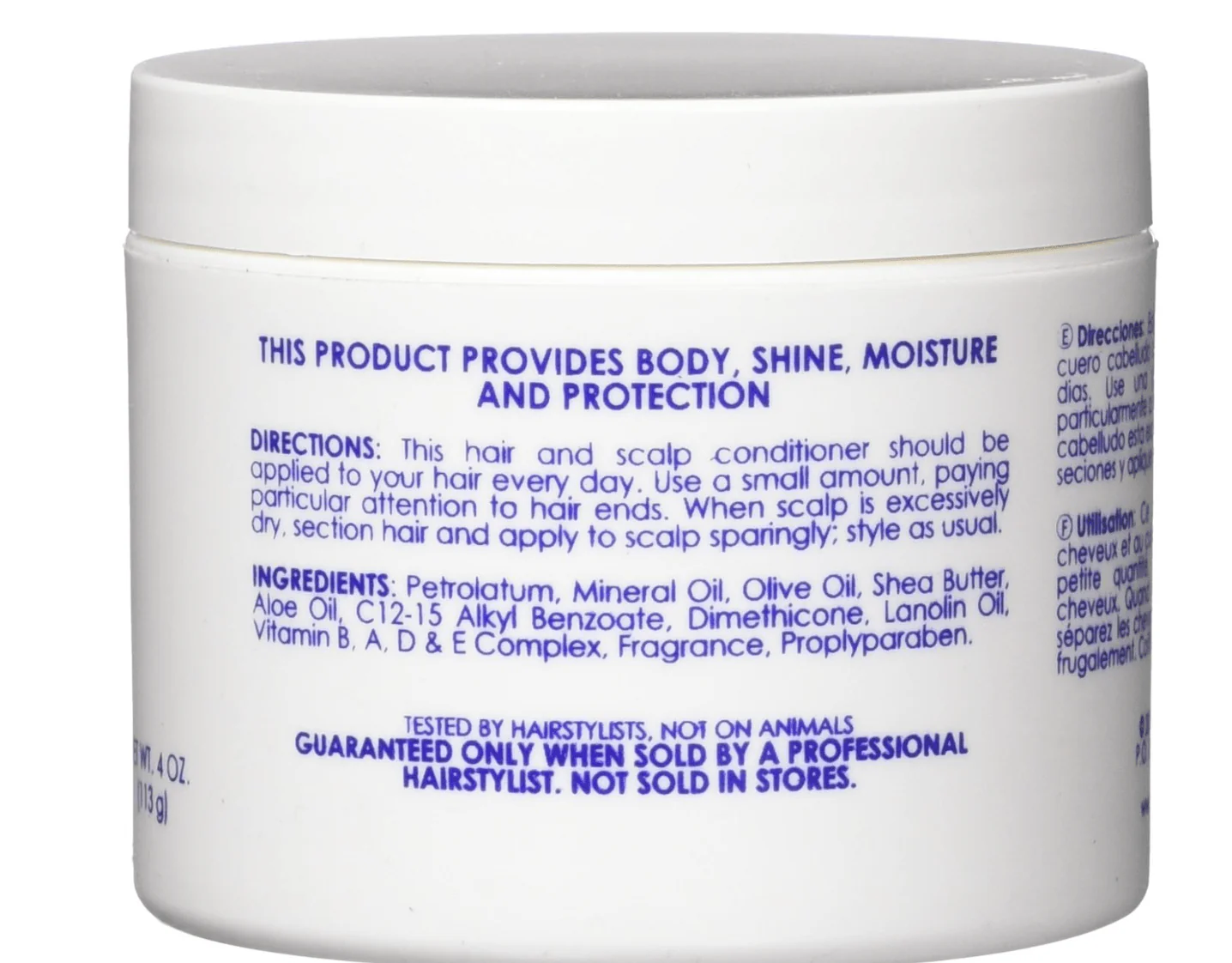 Nairobi Vita-Sheen Hairdress Light Glossifier β 4oz - Image 2