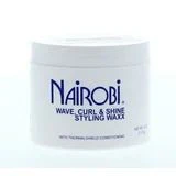 Nairobi Wave Curl & Shine Styling Wax 4 oz - Image 2