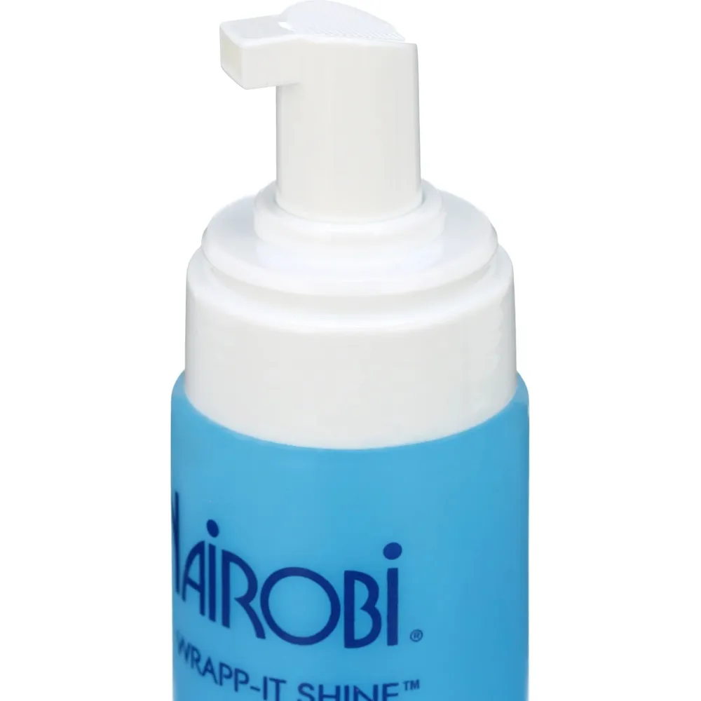 Nairobi Wrapp-It Shine Foaming Lotion - Styling Hold and Shine 8 Oz - Image 3