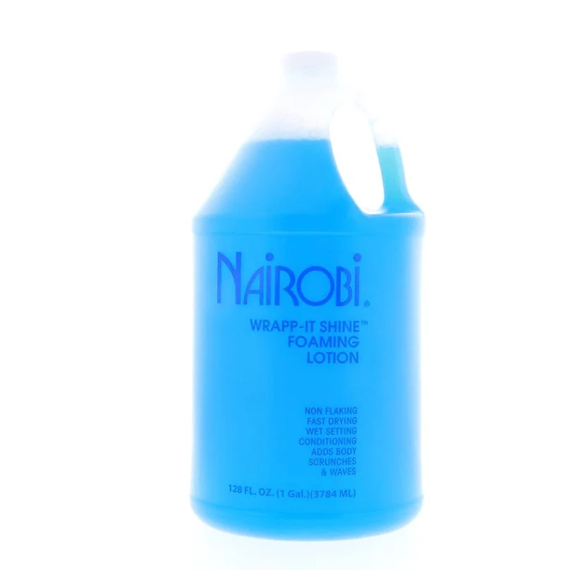 Nairobi Wrapp-It Shine Foaming Lotion - Styling Hold and Shine 8 Oz - Image 6