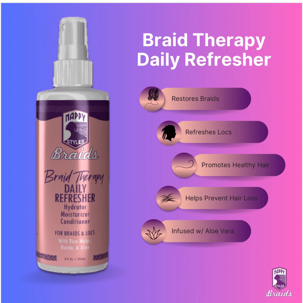 Nappy Styles Braids Therapy โ Choose Your Product