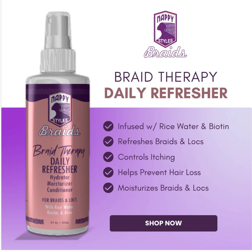 Nappy Styles Braids Therapy โ Choose Your Product - Image 2