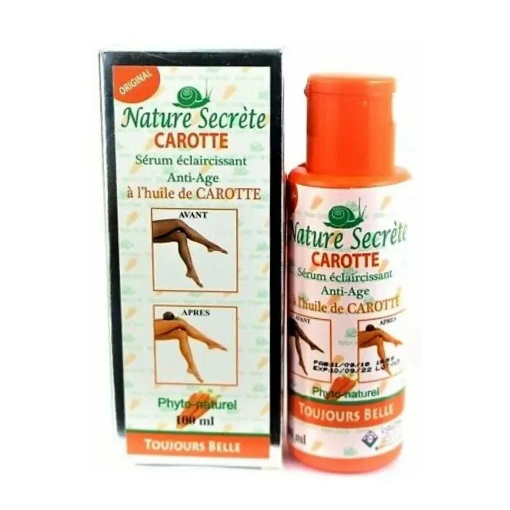 Natural Secret Carrot Serum β 100ml