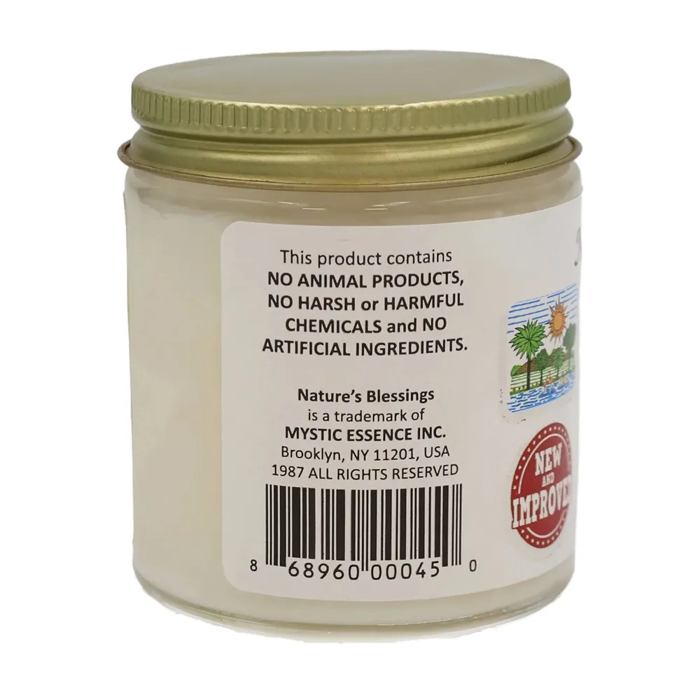Nature’s Blessings Coconut Oil – Moisturizer for Hair & Skin – 3.7 oz - Image 2