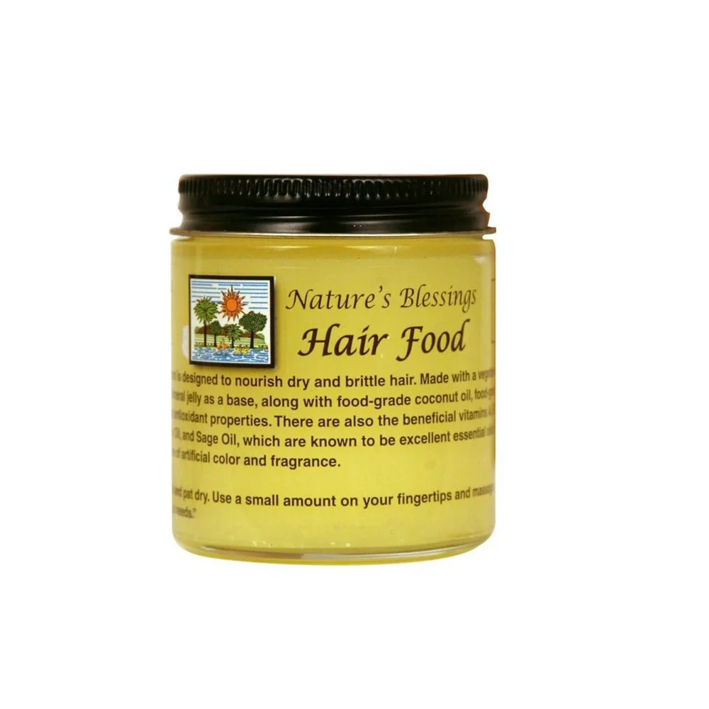 Nature’s Blessings Hair Food Conditioner – 3.7 oz - Image 2