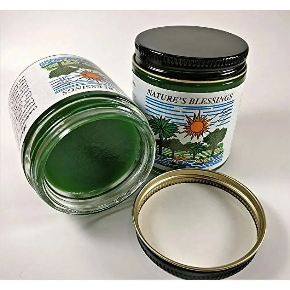Nature’s Blessings Hair Pomade – Nourishing Herbal Hair & Scalp Conditioner – 3.7 oz - Image 2