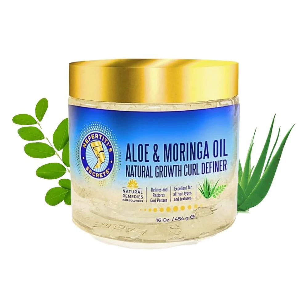 Nefertiti’s Secrets Natural Growth Curl Definer - 16 oz