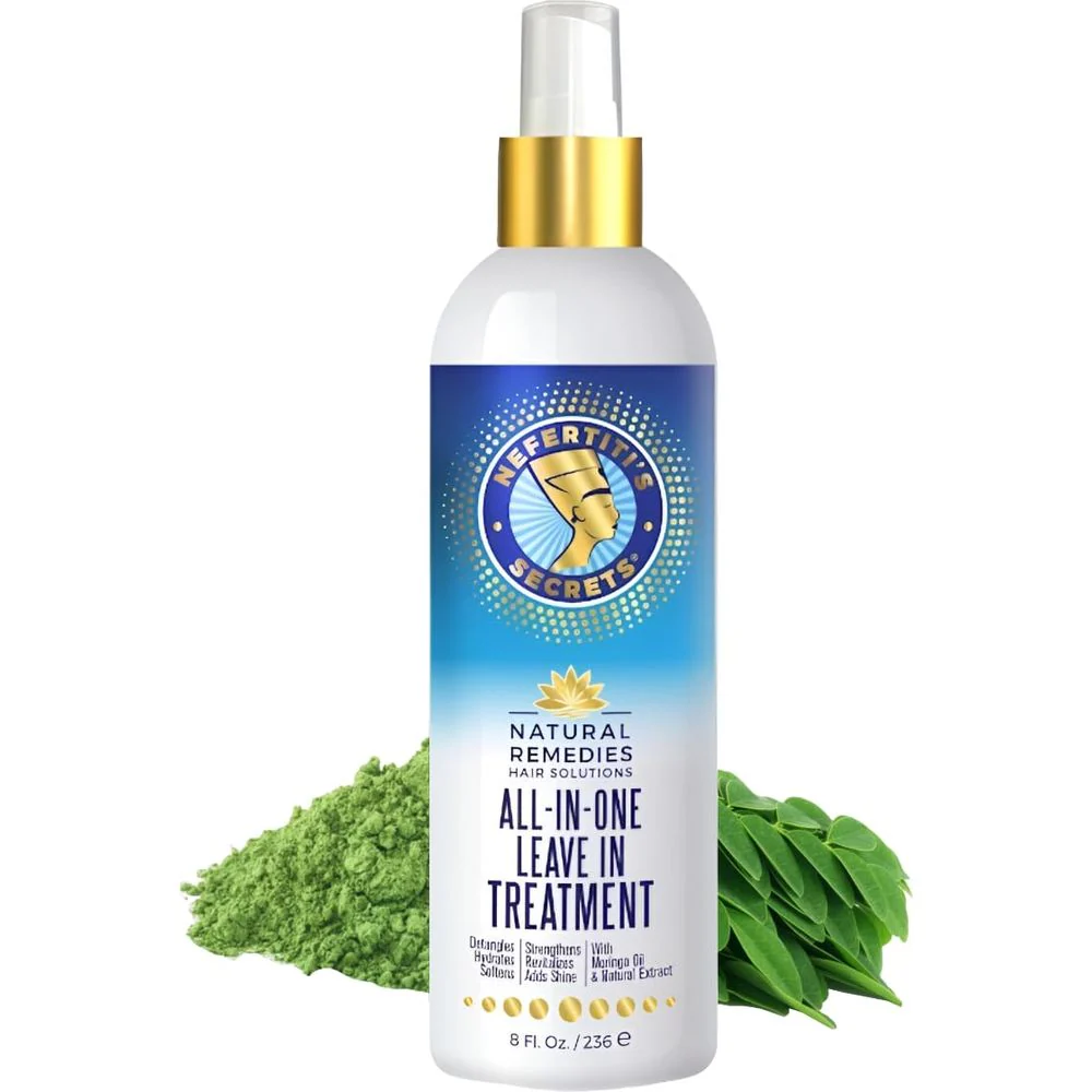 Nefertiti’s Secrets All-In-One Leave-In Treatment - 8 oz