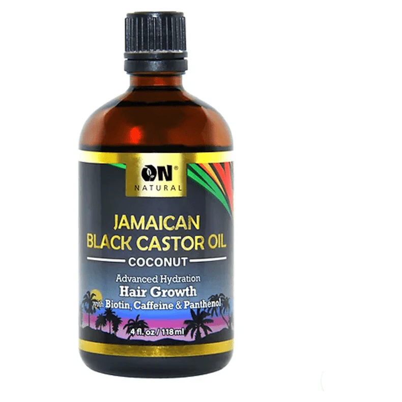 Next Image On Hair Growth Jamaican Black Castor Oil - 4 oz