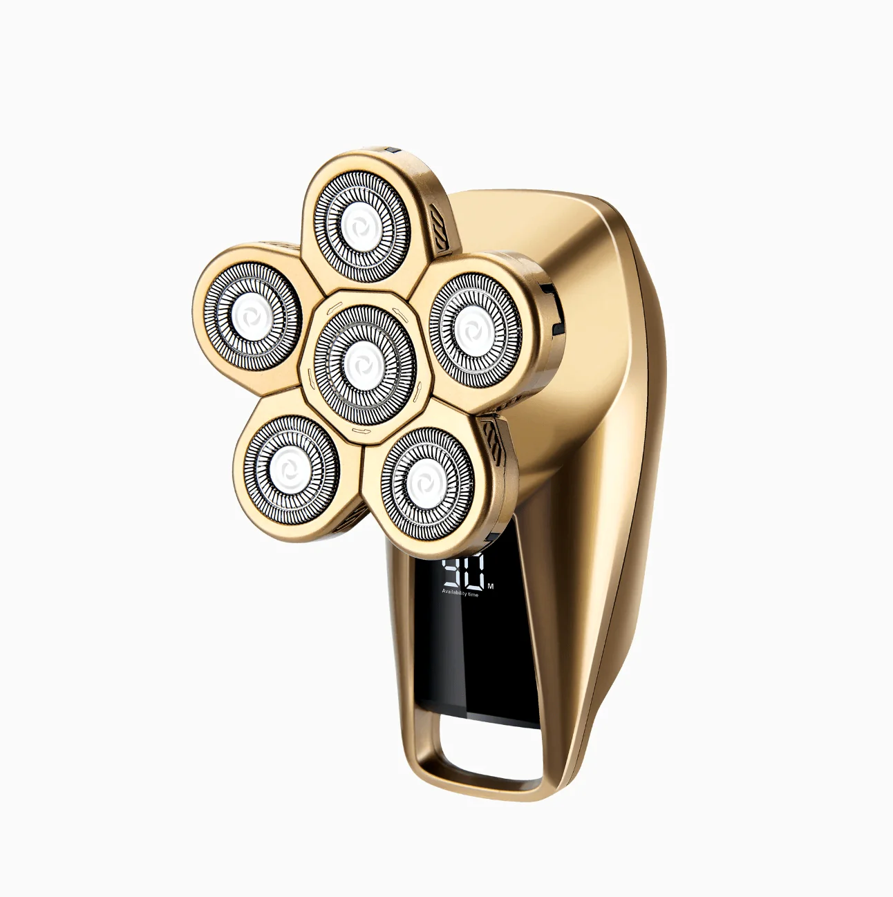 Tychee 6 Blades Head Shaver – USB Rechargeable - Image 2