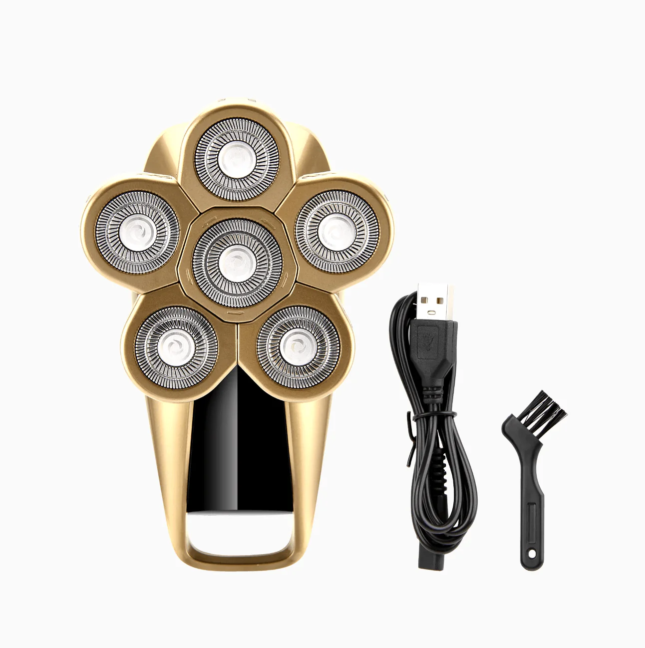 Tychee 6 Blades Head Shaver – USB Rechargeable - Image 3