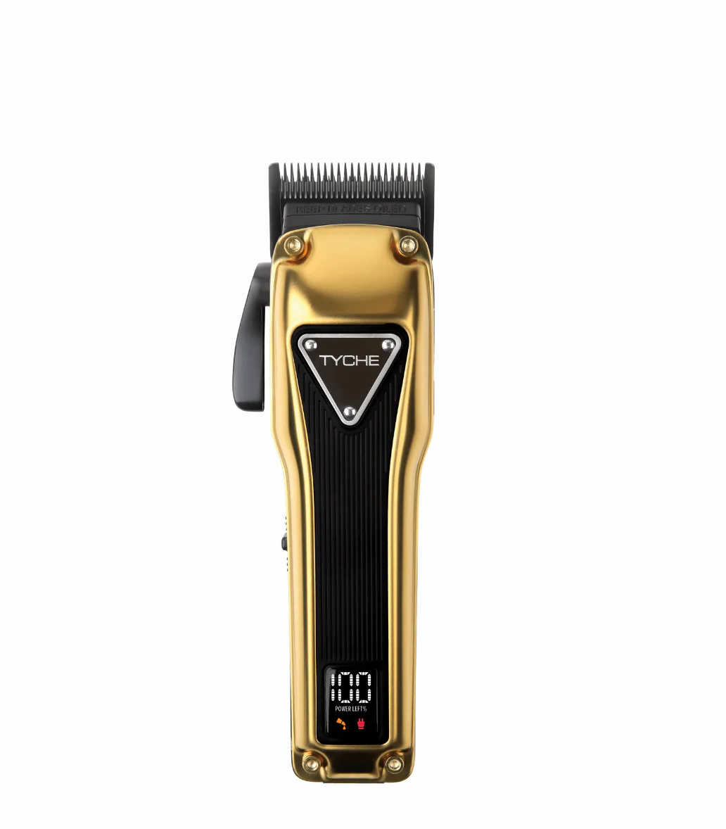 Nicka K New York Carbon Blade DLC Clipper & Trimmer โ Cordless