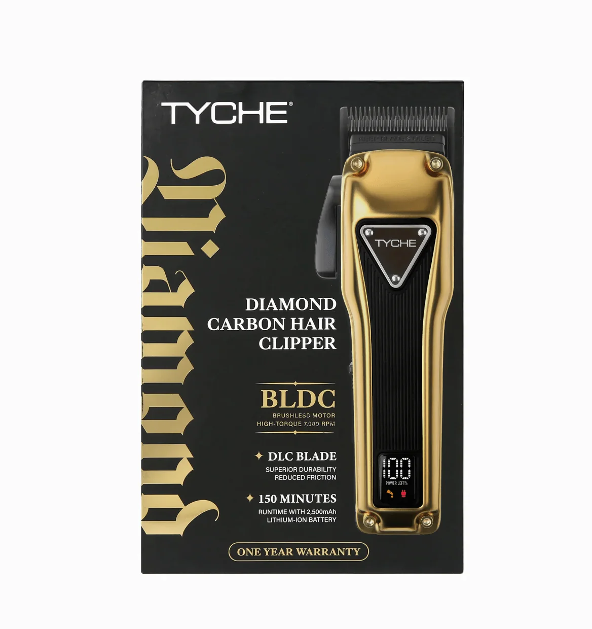 Nicka K New York Carbon Blade DLC Clipper & Trimmer โ Cordless - Image 2