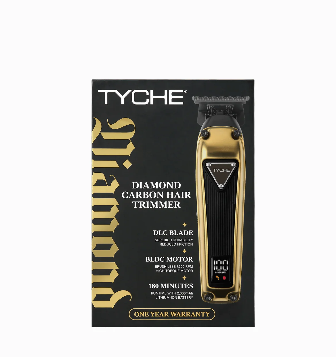 Nicka K New York Carbon Blade DLC Clipper & Trimmer โ Cordless - Image 5