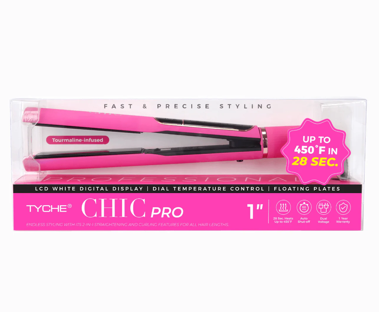 Nicka K New York Chic Pro Flat Iron - Image 3