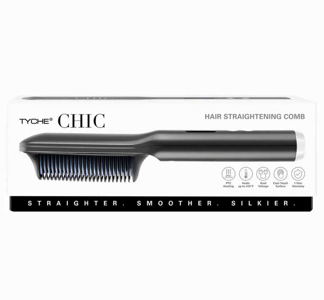 Nicka K New York Chic Straightening Comb