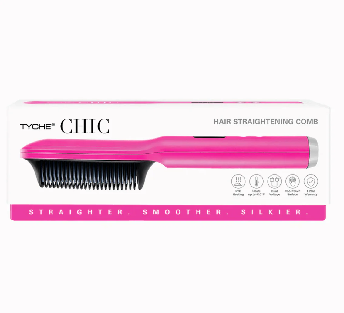 Nicka K New York Chic Straightening Comb - Image 4