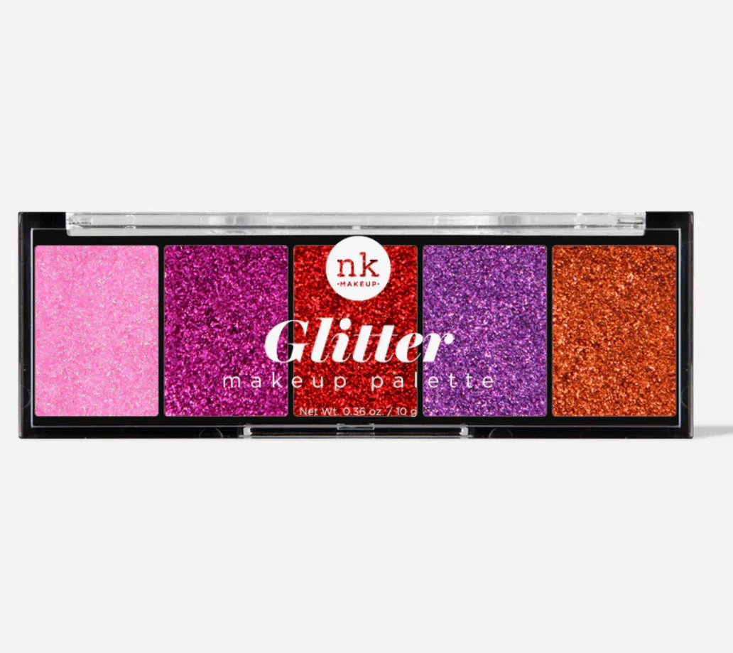 Nicka K New York Glitter Makeup Palette โ 4 Variants