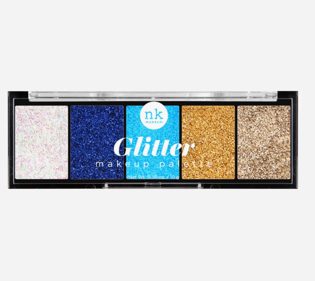 Nicka K New York Glitter Makeup Palette โ 4 Variants - Image 3