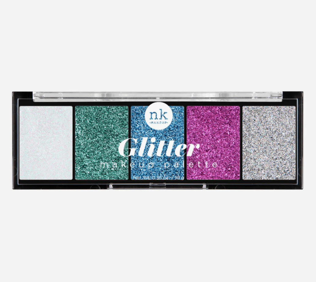 Nicka K New York Glitter Makeup Palette โ 4 Variants - Image 7
