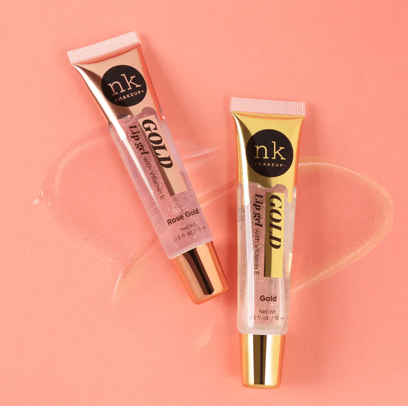 Nicka K New York Gold Lip Gel – 15ml