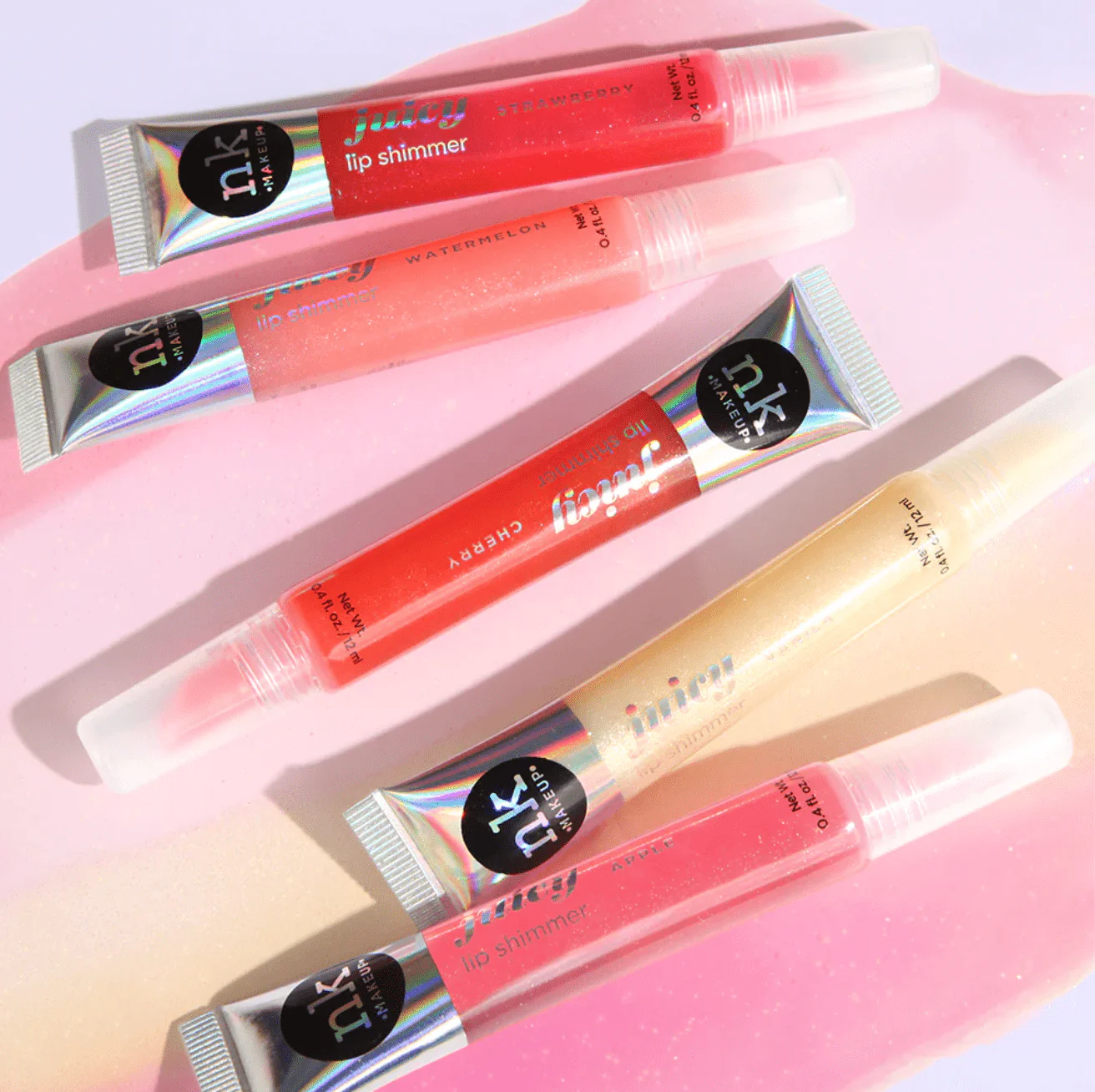 Nicka K New York Juicy Lip Shimmer – 12ml
