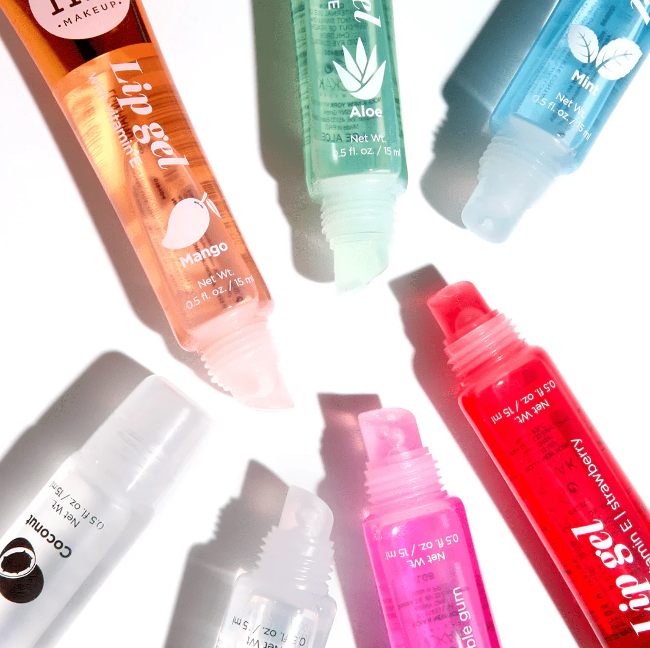 Nicka K New York Lip Gel 13 Flavors β 15ml