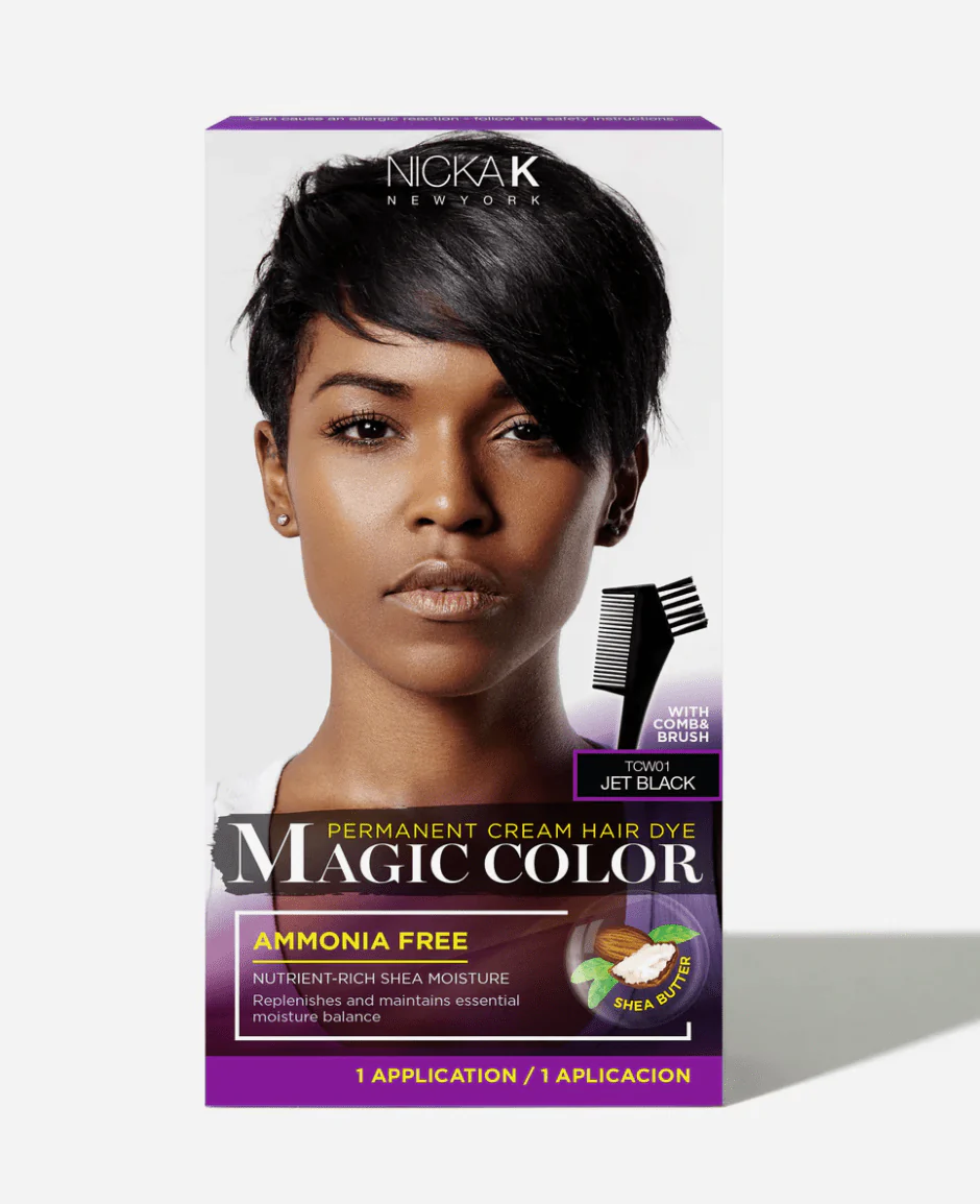Nicka K New York Magic Color For Women Permanent Hair Dye