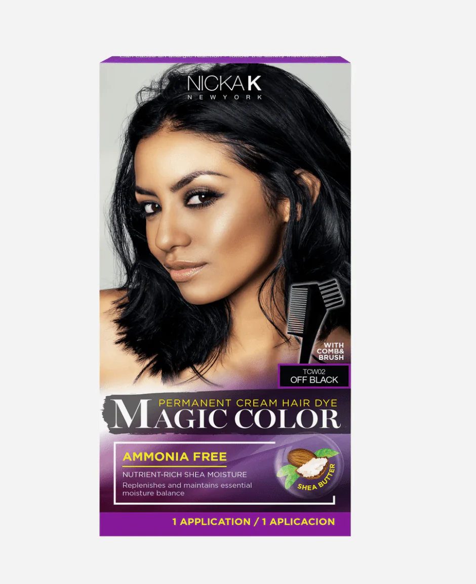 Nicka K New York Magic Color For Women Permanent Hair Dye - Image 2