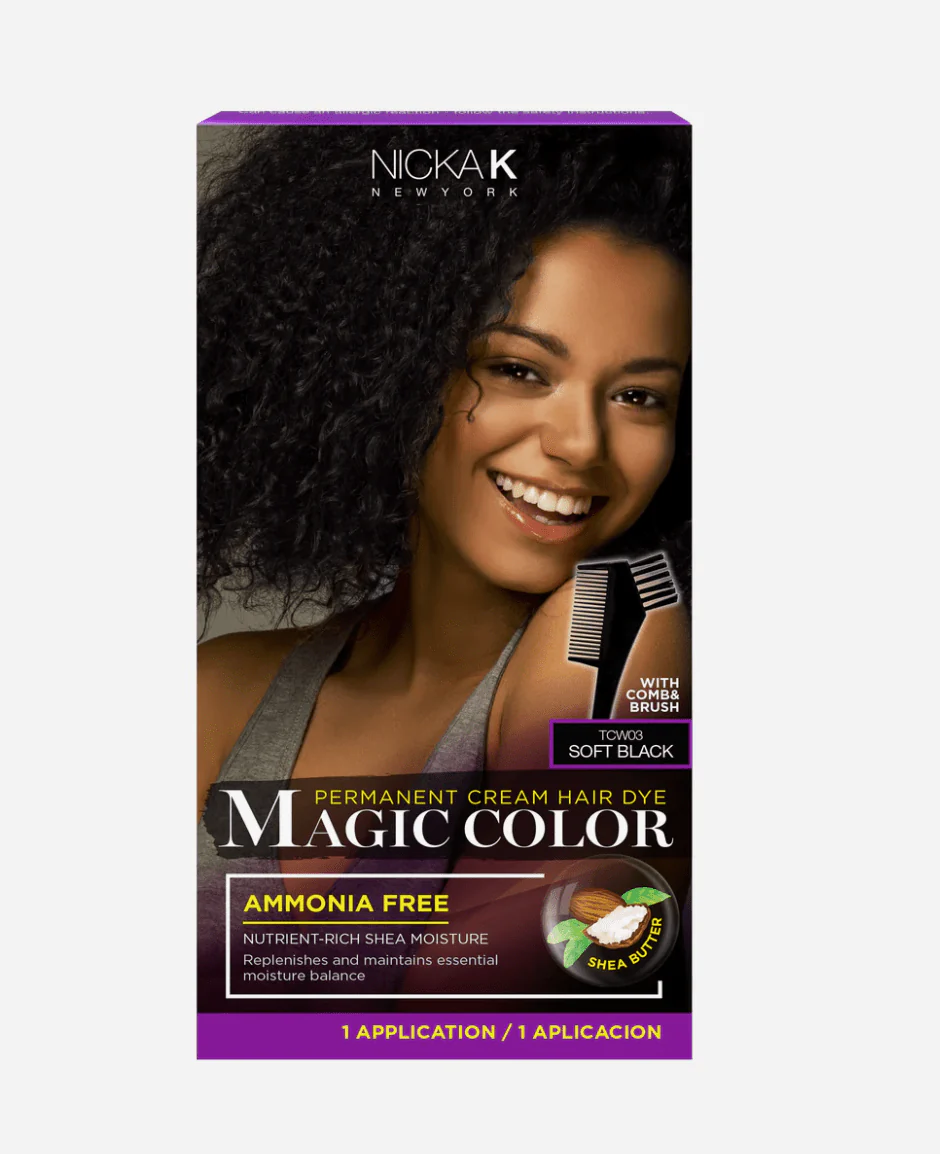 Nicka K New York Magic Color For Women Permanent Hair Dye - Image 3