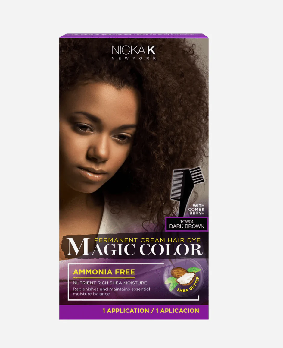 Nicka K New York Magic Color For Women Permanent Hair Dye - Image 4