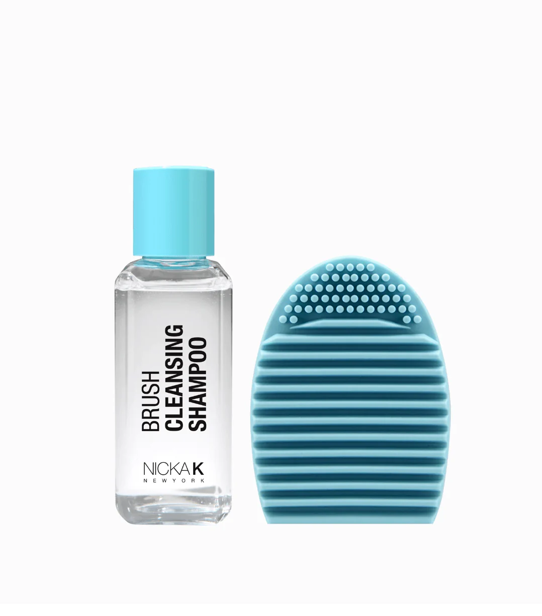 Nicka K New York Makeup Brush Cleansing Kit & Shampoo - Image 2