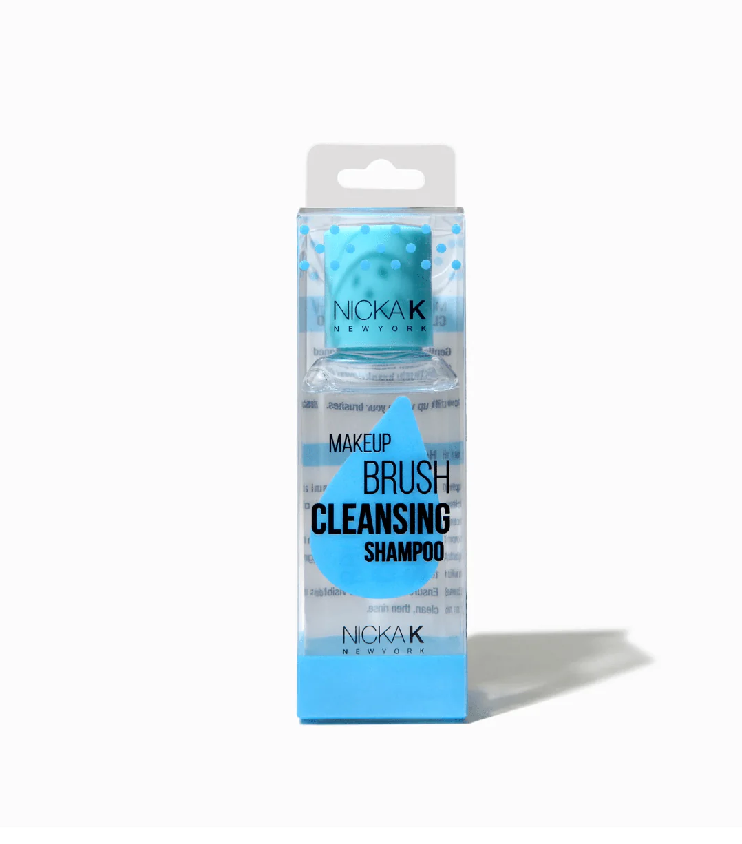 Nicka K New York Makeup Brush Cleansing Kit & Shampoo - Image 3