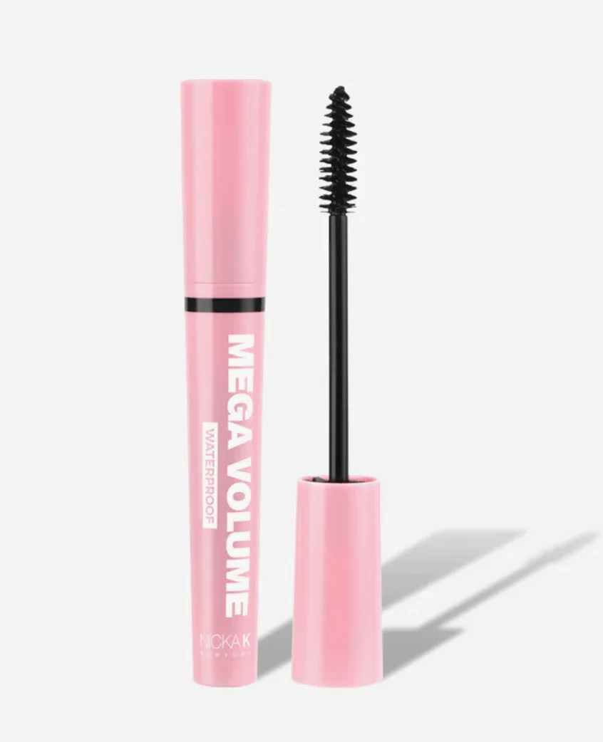 Nicka K New York Mega Volume Black Mascara - 8g