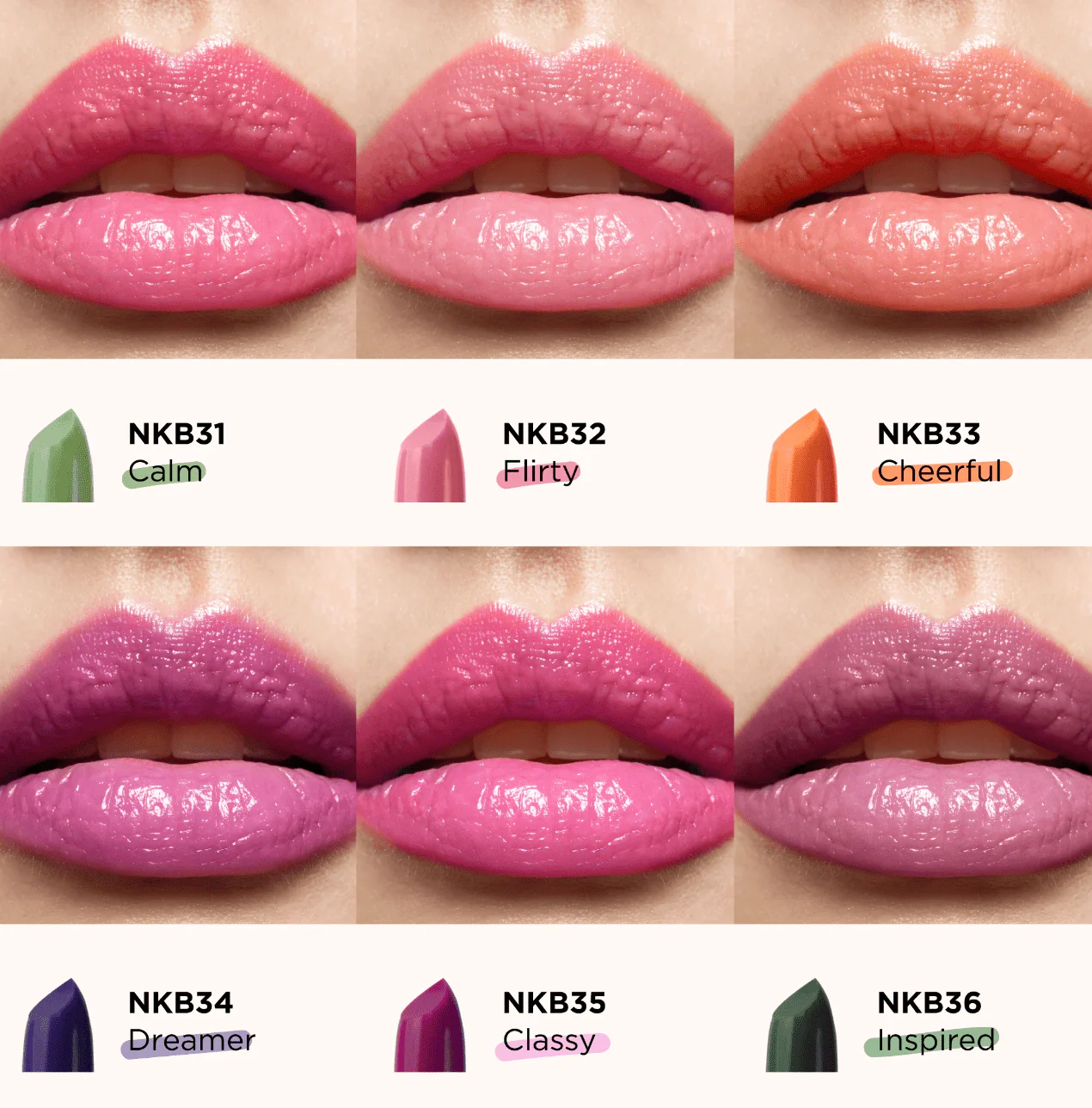 Nicka K New York Mood Lipstick - Color Changing Formula - Image 5