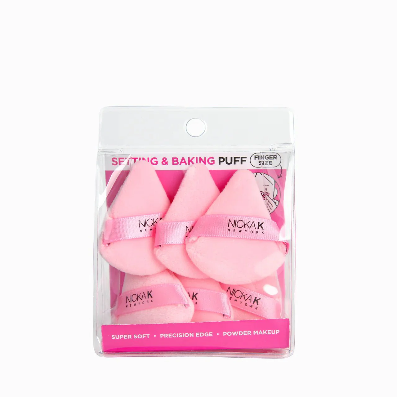 Nicka K New York Setting & Baking Puff Mini – 6pcs - Image 4