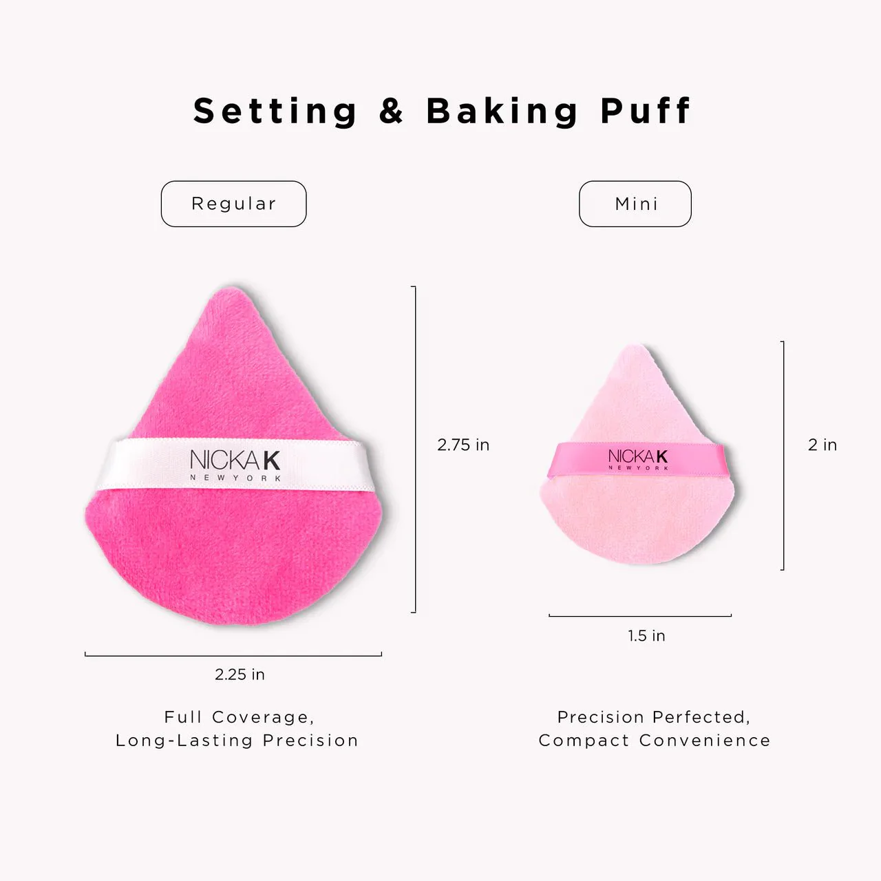Nicka K New York Setting & Baking Puff Mini – 6pcs - Image 6
