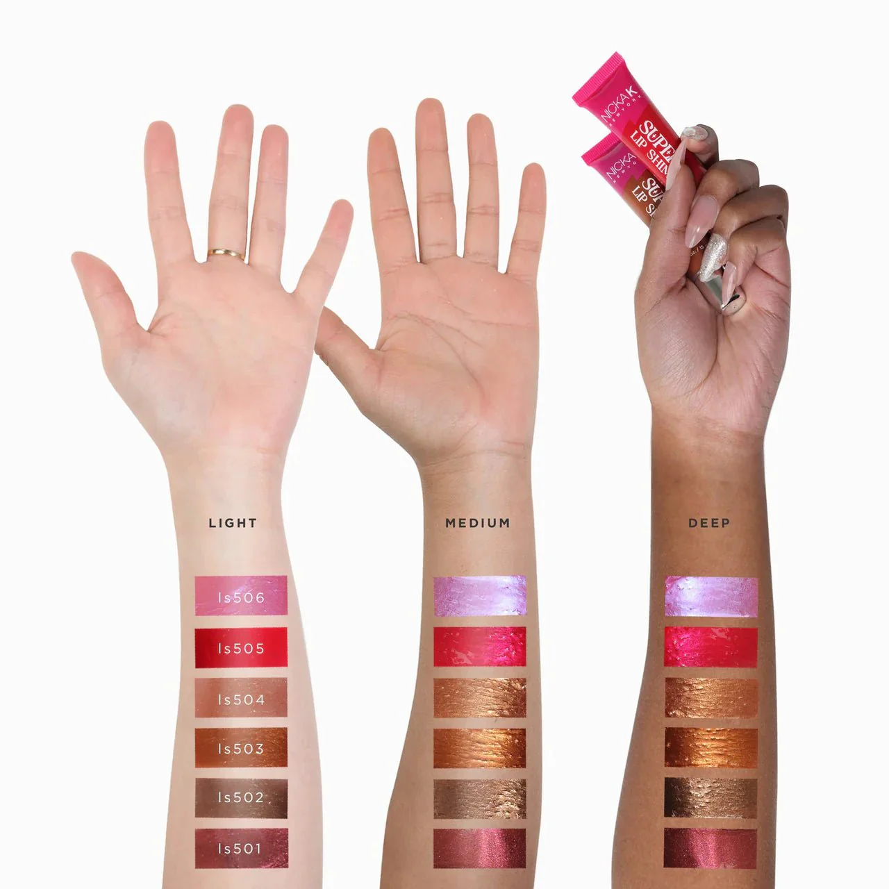 Nicka K New York Super Lip Shimmer – 0.5oz - Image 14